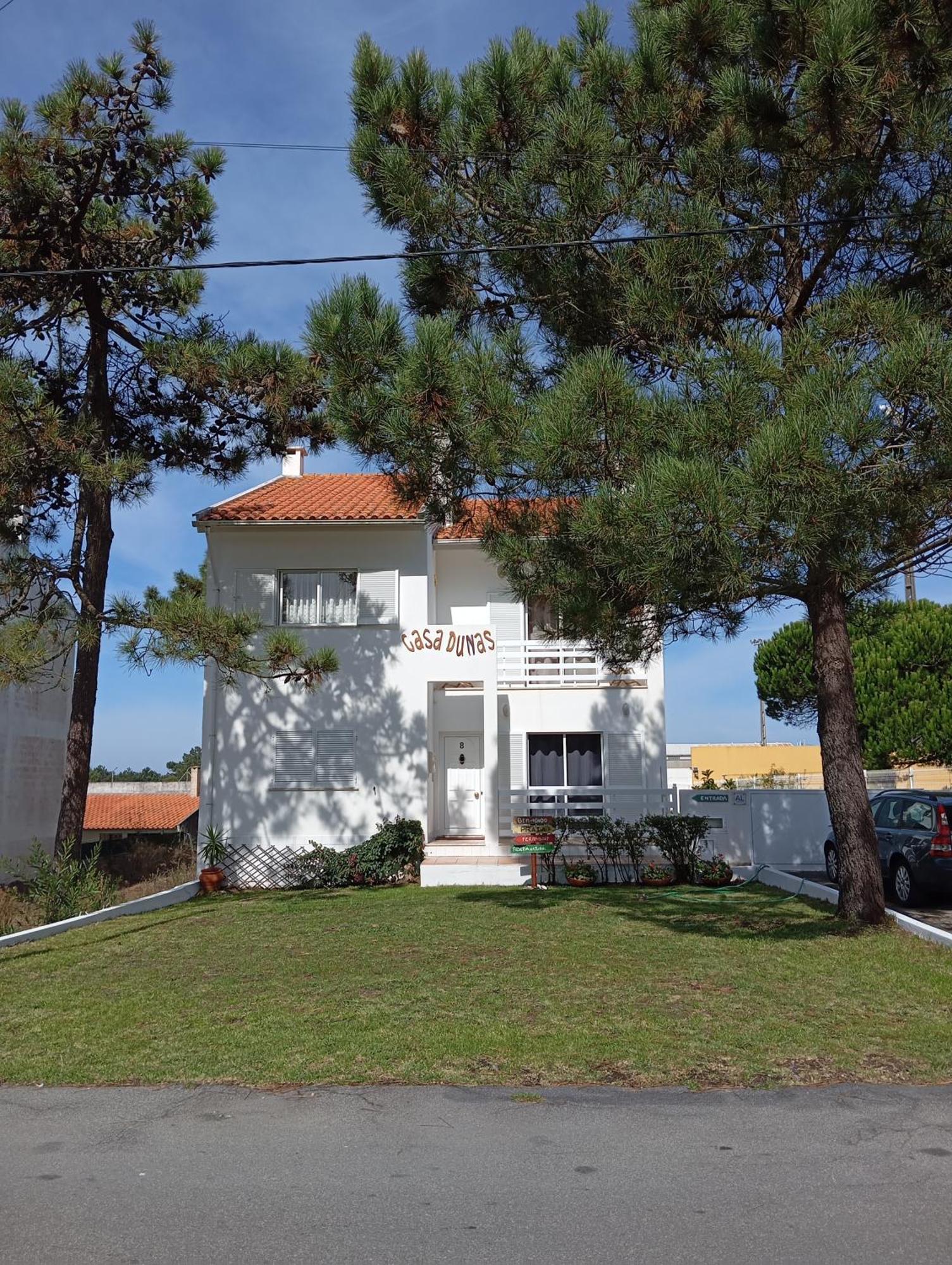 Casa Dunas São Jacinto Eksteriør bilde